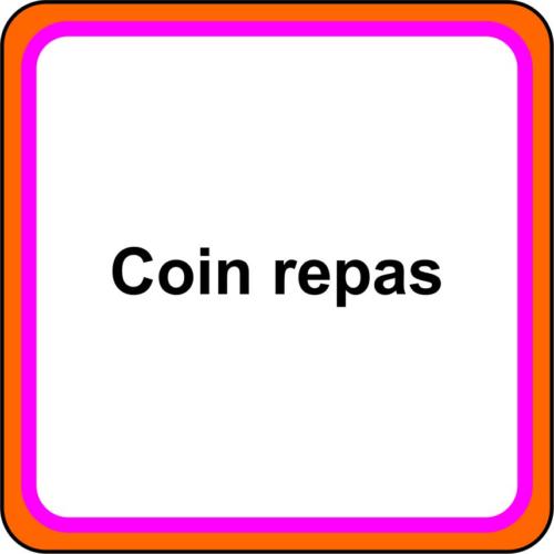 3 icone - Coin repas