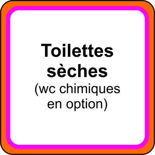 4 icone - Toilettes sèches