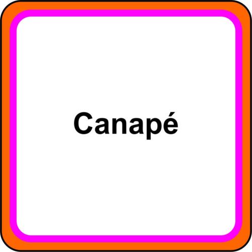 6 icone - Canapé